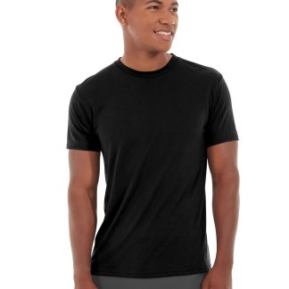 Aero Daily Fitness Tee - XS, Black