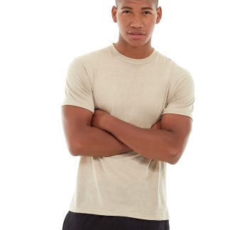 Aero Daily Fitness Tee - XS, Brown