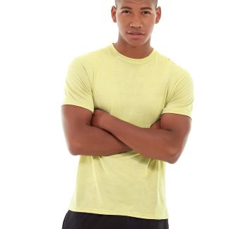 Aero Daily Fitness Tee - XS, Yellow