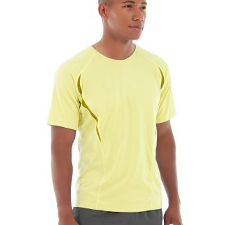 Zoltan Gym Tee - L, Yellow