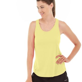 Zoe Tank - L, Yellow